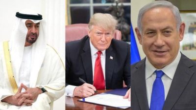 Donald Trump and Benjamin Netanyahu