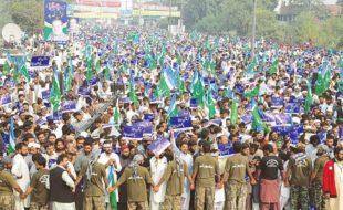 جماعت اسلامی کے جلسے، جلسوں، ریلیاں اور دھرنے