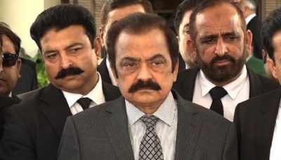  Rana Sanaullah