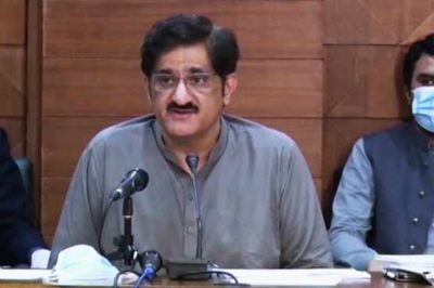 Syed Murad Ali Shah