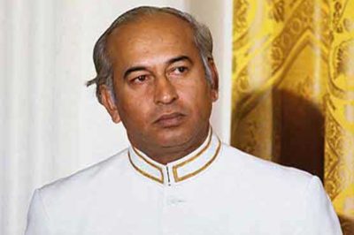 Zulfiqar Ali Bhutto