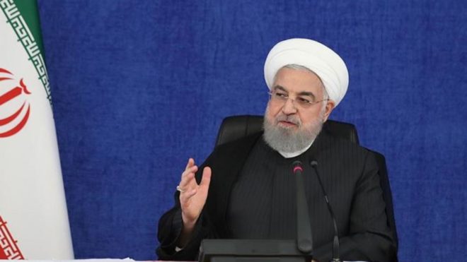 ہمارے دشمن اور عالمی میڈیا ایران میں انتشار پھیلانے کے درپے ہیں، صدر روحانی
