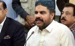 سی بی سی کے باہر احتجاج کرنیوالوں پر مقدمہ درج نہیں کرنا چاہیے تھا: ناصر شاہ