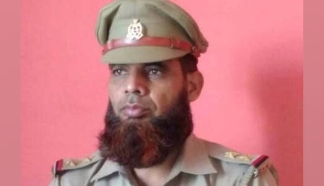 بھارت میں داڑھی رکھنے پر مسلمان پولیس افسر معطل