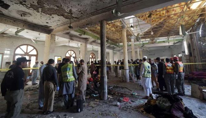پشاور دھماکا: مسجد میں دینی تعلیم کا سلسلہ عارضی طور پر معطل
