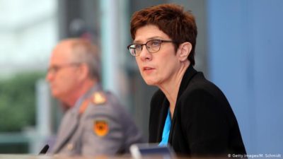 Annegret Kramp-Karrenbauer