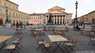  Germany lockdown