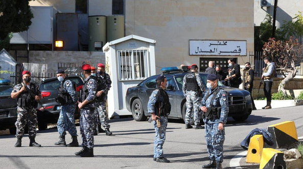 لبنان میں جیل سے 70 قیدی فرار، پولیس کے تعاقب کے نتیجے میں 5 ہلاکتیں