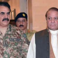 Raheel Sharif and Nawaz Sharif