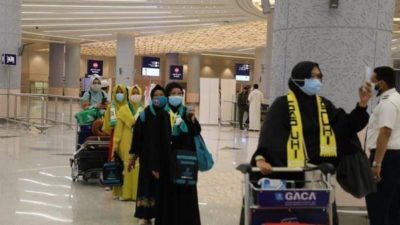 Umrah Pilgrims