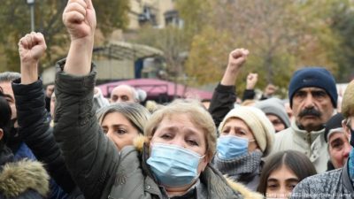 Demonstrations in Armenia