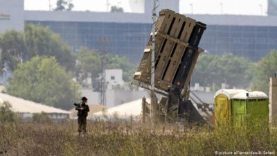 Israel Raketenabwehr Iron Dome