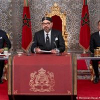 Marokko Tetouan - König Mohammed VI
