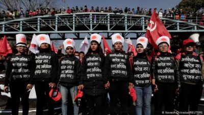 Nepal Protest