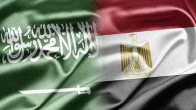 Saudi Arabia and Egypt