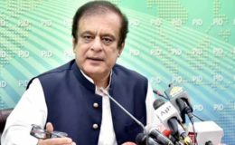 وزیر اعظم کے گھر کا نقشہ مشروط طور پر منظور کیا گیا ہے: شبلی فراز