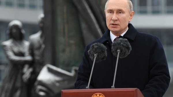 صدر پوتین کا انٹیلی جنس ہیڈکوارٹرز کا دورہ،’دلیر‘روسی جاسوسوں کی تحسین