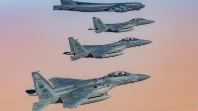 KSA and USA Militry Exercises