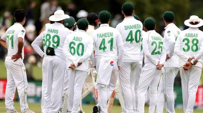 جنوبی افریقا کیخلاف پہلے ٹیسٹ کیلیے پاکستان کے ممکنہ کھلاڑیوں کا اعلان