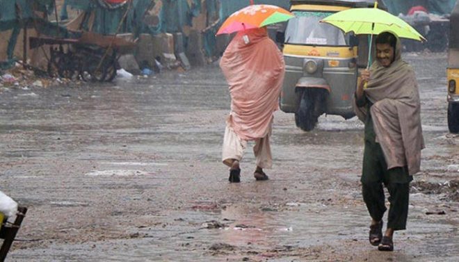 پنجاب، کے پی اور کشمیر میں کل سے سال کی پہلی بارش کی پیشگوئی