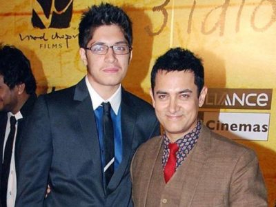 Aamir Khan and Junaid