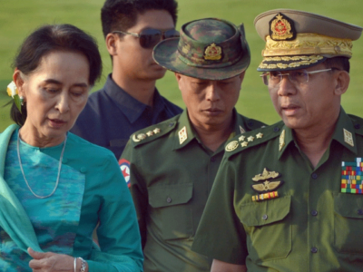 Aung San Suu Kyi