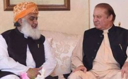 حکومت مخالف تحریک میں پوری قوت استعمال کریں گے، نواز شریف کی فضل الرحمان کو یقین دہانی