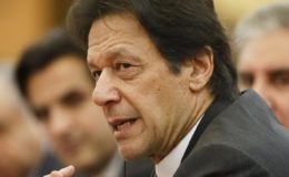 عمران خان کے طیارے کو فضائی حدود استعمال کرنے کی اجازت