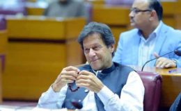 وزیراعظم عمران خان نے قومی اسمبلی سے اعتماد کا ووٹ حاصل کر لیا