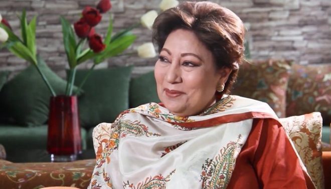 پاکستان ٹیلی ویژن کی پہلی خاتون اناؤنسر کنول نصیر انتقال کر گئیں