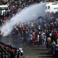 Myanmar Protesters