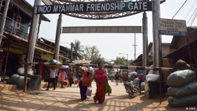 ‘میانمار کے پناہ گزینوں کو کھانا اور گھر نہ دیں’ بھارت