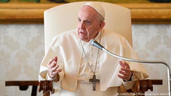 مافیا ’گناہوں کی انجمن‘ ہے، پوپ فرانسس