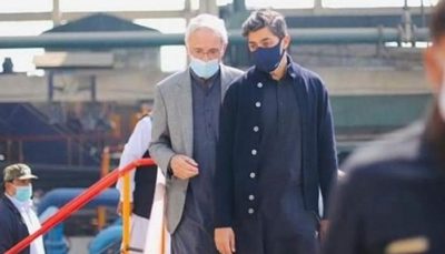 Jahangir Tareen, Ali Tareen