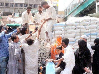 Rations Distribution