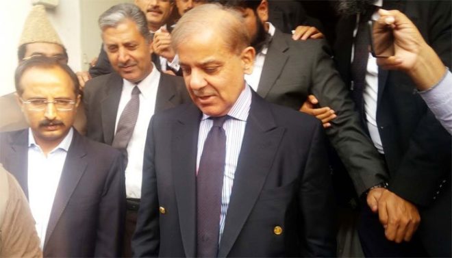 شہباز شریف کی ضمانت کا معاملہ اب ریفری جج کے پاس جائے گا