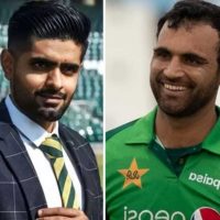 Babar Azam and Fakhr Zaman