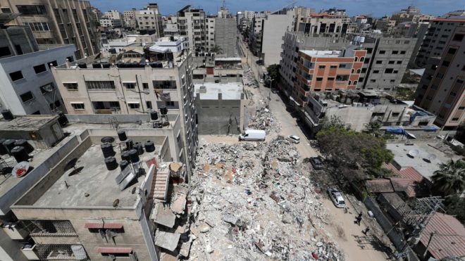 غزہ میں 11 روز کے خونی کھیل کے بعد حماس اور اسرائیل میں‌ جنگ بندی