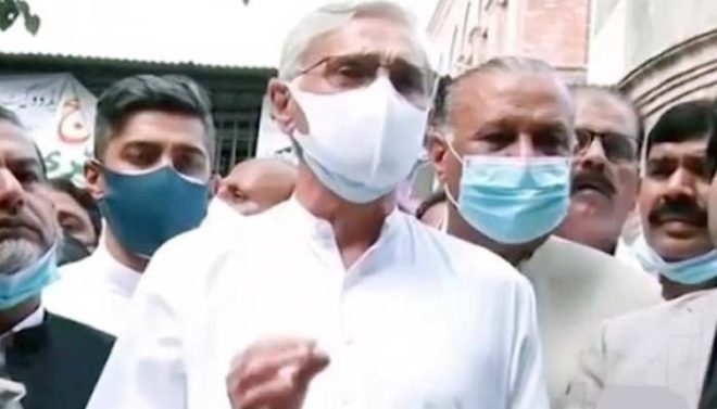 ہمارے ساتھ سیاست نہ کی جائے انصاف دیا جائے: جہانگیر ترین