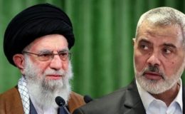 اسماعیل ھنیہ کی مکتوب کے ذریعے خامنہ ای کو غزہ جنگ بارے بریفنگ