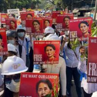 Myanmar Protest