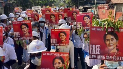 Myanmar Protest