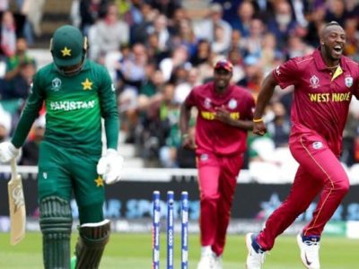 Pakistan and West Indies