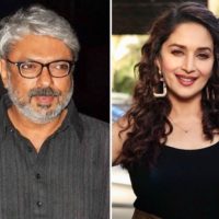 Sanjay Leela Bhansali and Madhuri