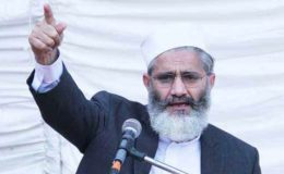 حکومتی پالیسیاں کورونا سے زیادہ خطرناک ہیں: سراج الحق