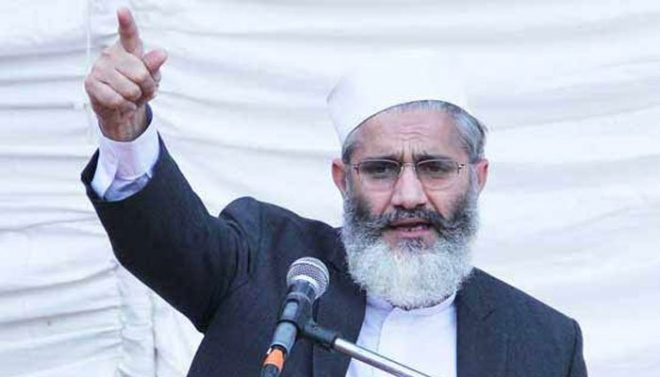 حکومتی پالیسیاں کورونا سے زیادہ خطرناک ہیں: سراج الحق