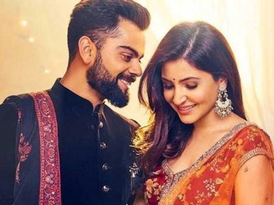 Virat Kohli and Anushka Sharma