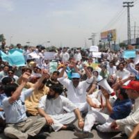 Young Doctors Protest