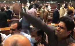 7 ممبران اسمبلی کے پارلیمنٹ ہاؤس کے احاطے میں داخلے پر پابندی عائد