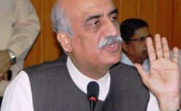 خورشید شاہ کے پروڈکشن آرڈرز جاری نہ کرنے کے خلاف درخواست پر فیصلہ محفوظ